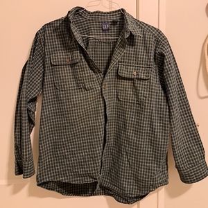 Gap Button Up